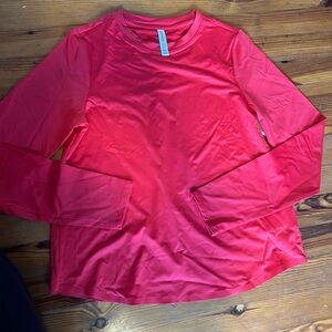 SPANX Vibrant Red Top
